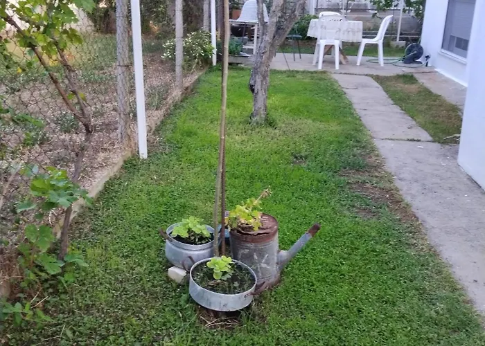 θαλασσινή αυρα Сasa de vacaciones