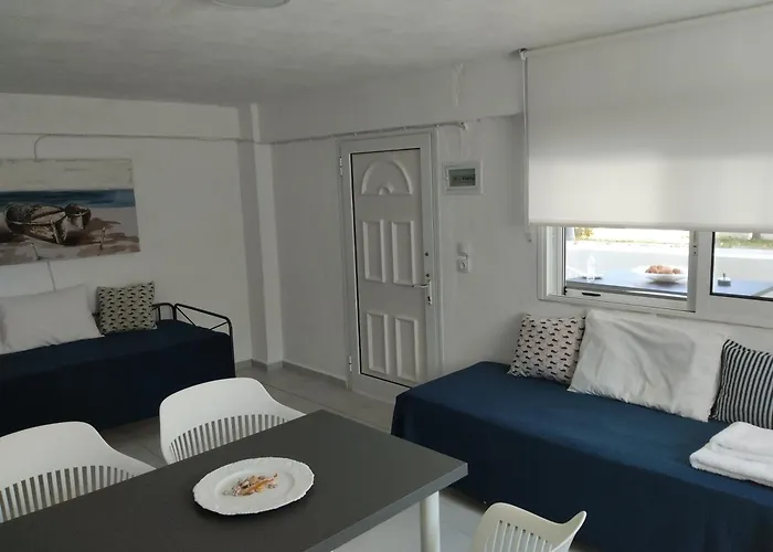 θαλασσινή αυρα Сasa de vacaciones *